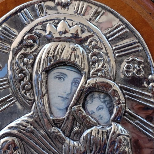 Panagia icon from Tinos