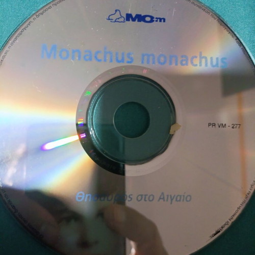 Monachus monachus DVD documentary like new