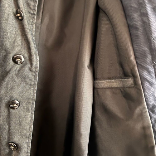 Men's Denim Jacket G-Star Raw size M like new, grey-blue