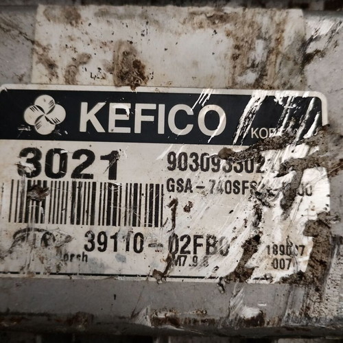 ECU computer for Kia Picanto 1.0 3911002FB0