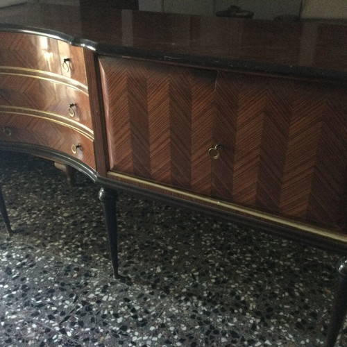 Vintage buffet sideboard, old style