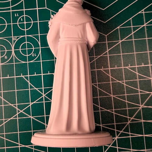 Decorative Saint statue with child new, minimal design