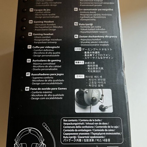 Thrustmaster T.Flight U.S. Air Force Edition Over Ear Gaming Headset like new, wired