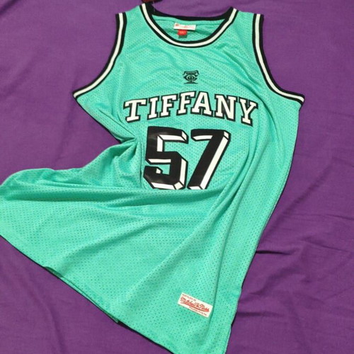 Tiffany & Co. x NBA x Mitchell & Ness Jersey size L new