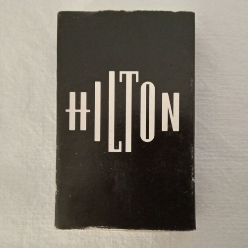 Set of 4 collectible Hilton Sydney Australia matchboxes used, 1970s