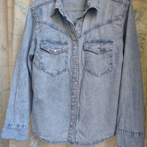 Mango denim shirt like new, size S