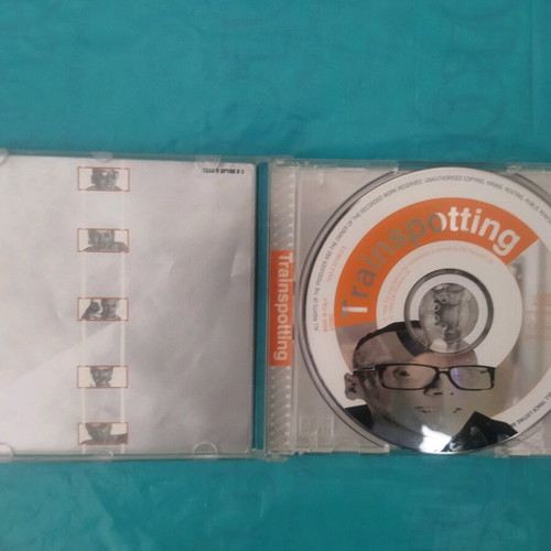 CD Alfie και Trainspotting σαν καινούργια, soundtrack