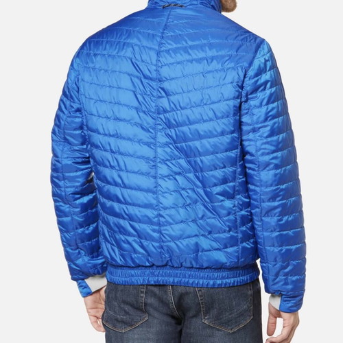 Bugatti Reversible Jacket new, men's sizes L and XL, gray and blue