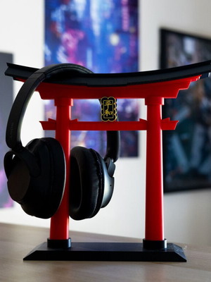 Jujutsu Kaisen Toji Gate 3D Printed Headphone Stand