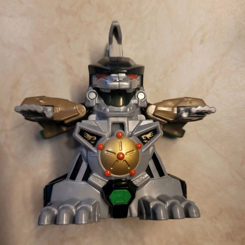Mini Dragonzord Power Rangers like new from Mattel 2016