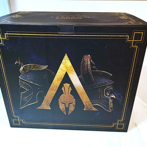 Assassins Creed Odyssey Pantheon Collectors Edition like new