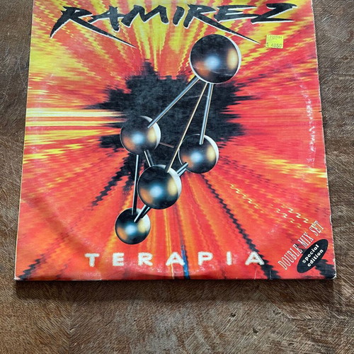 Ramirez Terapia 2X LP used, electronic