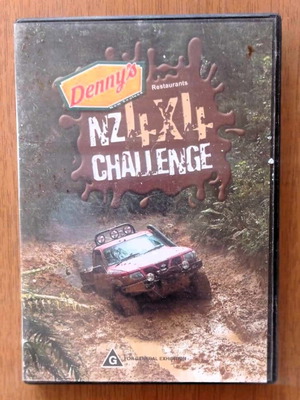 NZ4X4 Challenge Cars DVD σαν καινούργιο
