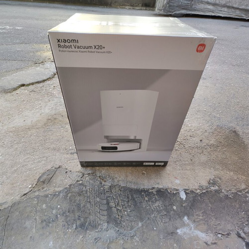 Xiaomi Robot Vacuum X20+ box like new