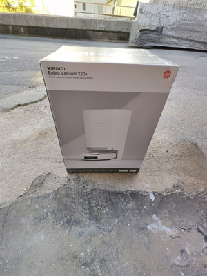 Xiaomi Robot Vacuum X20+ box like new