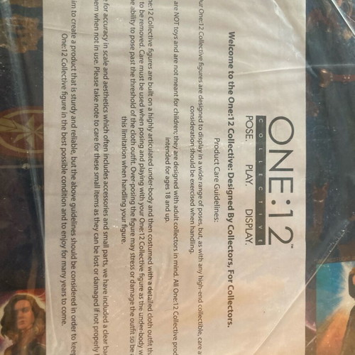 Mezco One:12 Captain Marvel figure like new