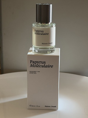 Maison Crivelli Papyrus Moleculaire Eau de Parfum 30 ml new
