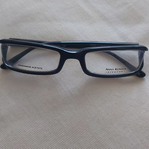 Anna Konsta Black Optical Frame Like New