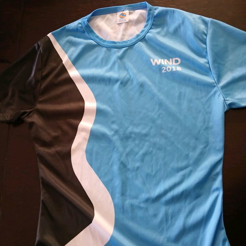 Marathon T-shirt size S unused, collectible