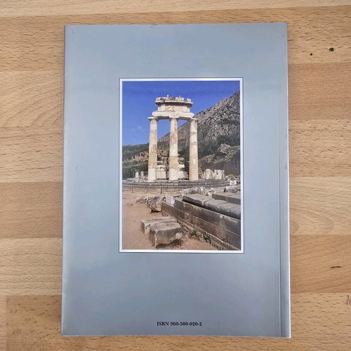 Archaeological Guide of Delphi new