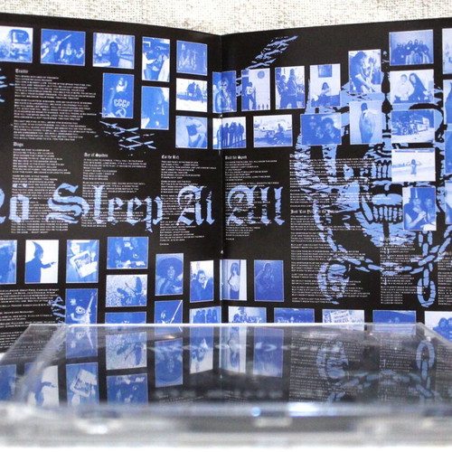 Motörhead Nö Sleep At All CD album reissue remastered like new