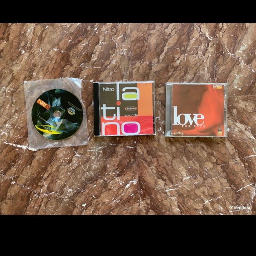 Various CDs like new, pack