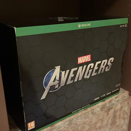 Marvel's Avengers Earth's Mightiest Edition Xbox One Game new and sealed
