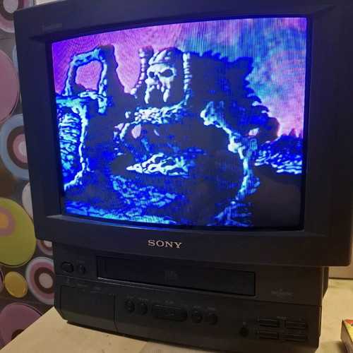 He-Man VHS used, Greek