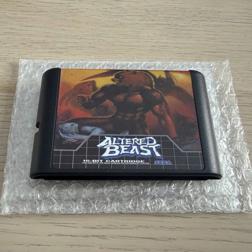 Altered Beast Sega Megadrive like new action game