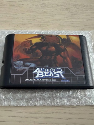 Altered Beast Sega Megadrive like new action game