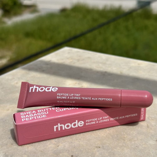 Rhode Lip Tint Salty Tan new unused