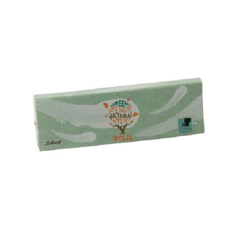 Pythia Fysis green cigarette paper 60 leaves new