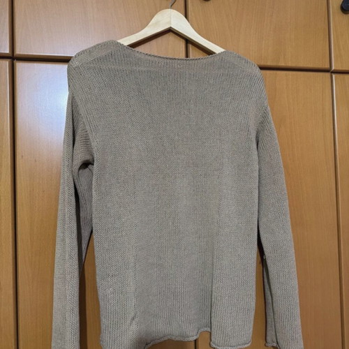 Massimo Dutti summer sweater, brown, size L