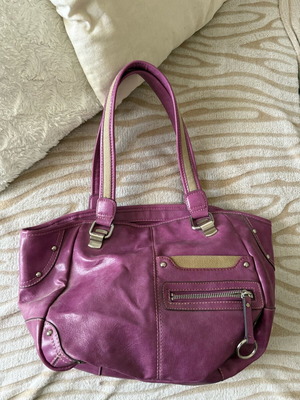 Nine West women's shoulder bag new, purple