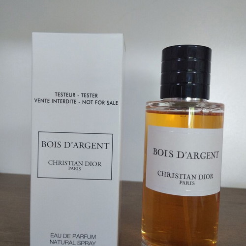 Christian Dior Bois d'Argent EDP 125 ml tester like new