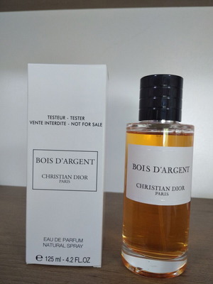 Christian Dior Bois d'Argent EDP 125 ml тестер σαν καινούργιο