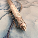 Tactical pen silver new