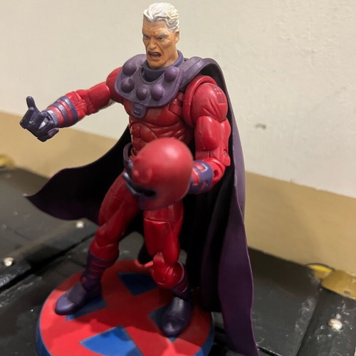 Marvel Magneto figure used, 2003