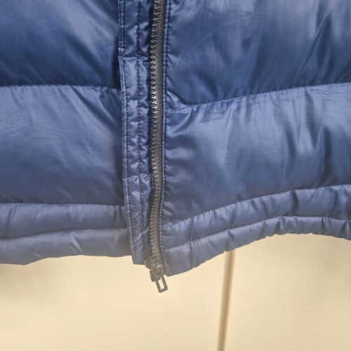 Adidas jacket used, size small, blue with repairs