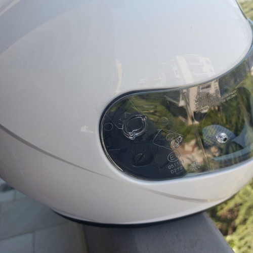 HJC helmet like new, worn 3 times