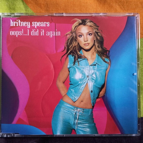 Britney Spears Oops!I Did It Again UK 3TR CD like new, pop