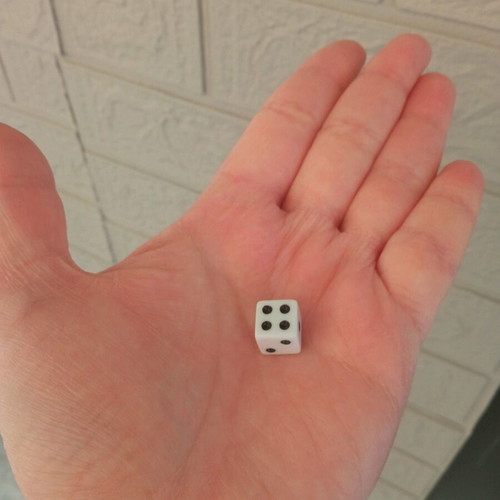 Small dice like new