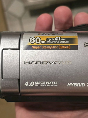 Sony Handycam DCR SR210 σε άψογη λειτουργική κατάσταση