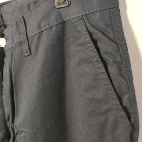 Men's pants blue size 44 medium new work uniform