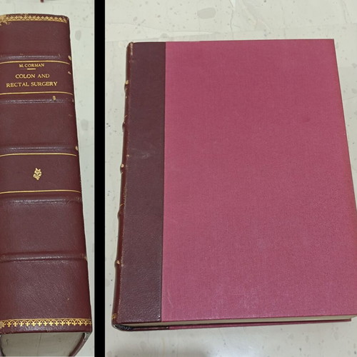 Colon and Rectal Surgery Second Edition like new