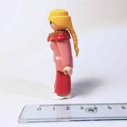 Playmobil figure used with scratches and marks