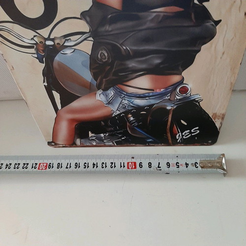 Vintage metal sign route66 new
