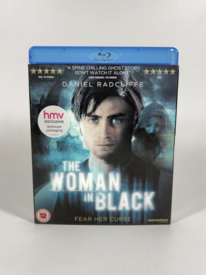 The Woman in Black Blu-ray like new with English subtitles and slipcase