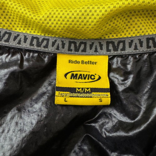 Mavic Helium Gilet cycling vest like new, ultra-light, windproof
