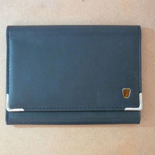 Rover document folder for car papers, dark grey